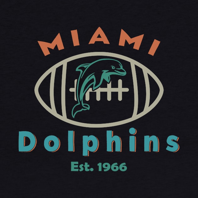 Dolphins - EST 1966 by anwara